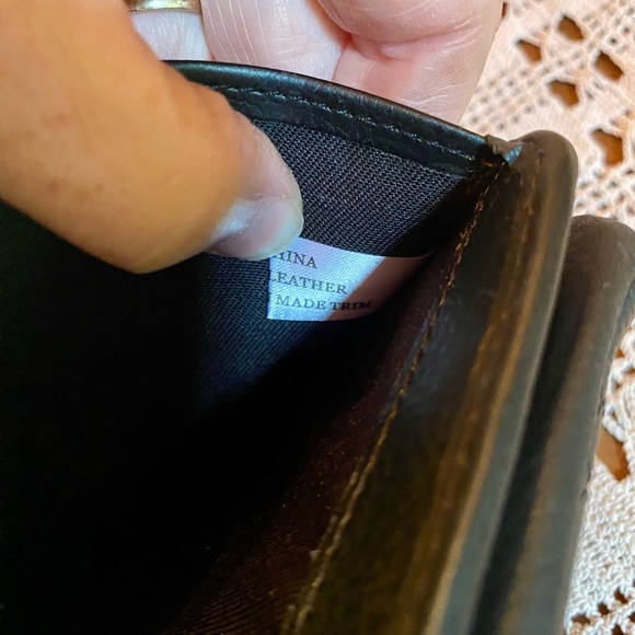 🔥Audrey Brooke Diamond Quilted Leather Wallet🔥 NWOT - Picture 6 of 9